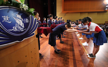 ‘Seeds of Hope’ Bursary Presentation Ceremony Witnessing the Perpetuation of Loving Kindness