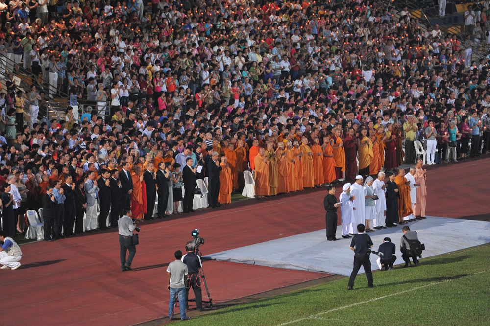 Witnessing the Beauty of Religion at the 2012 Interfaith Prayer Ceremony