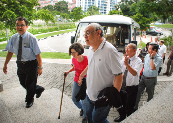 Philippine Delegation Visits Tzu Chi Singapore