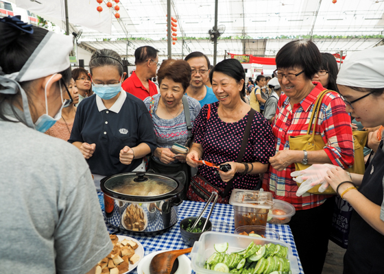 Charity Bazaar Starts the Lunar New Year on the Right Note