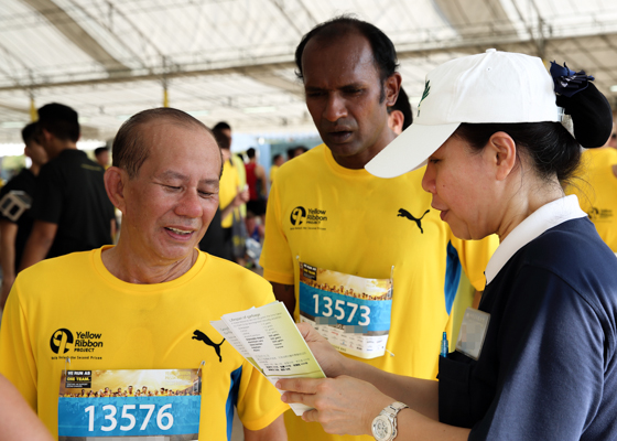 Clean and Green Environs Even After Charity Run