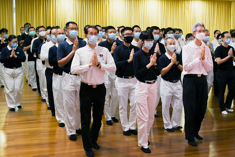 启动法髓移植 虔诚一心入法华