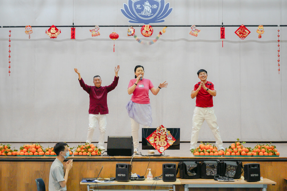 心喜迎新春 祝福洒满心理卫生学院