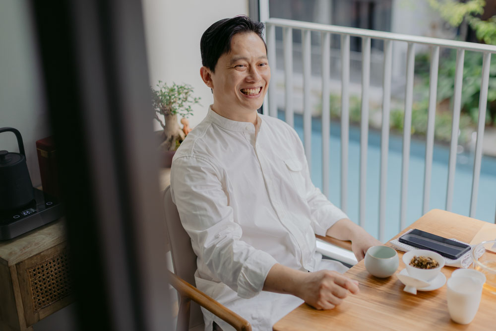 沈志强：从流浪街头到拥有家与爱  我用半生完成蜕变